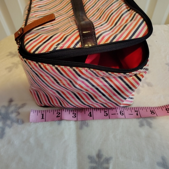 Kate Spade Striped Cosmetic Bag - Picture 11 of 13